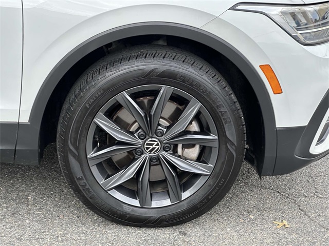 used 2022 Volkswagen Tiguan car, priced at $26,904