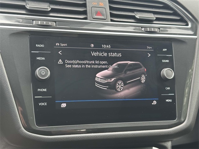 used 2022 Volkswagen Tiguan car, priced at $26,904