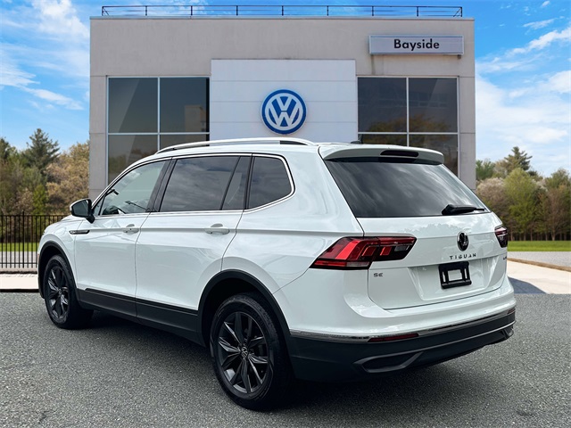 used 2022 Volkswagen Tiguan car, priced at $26,904