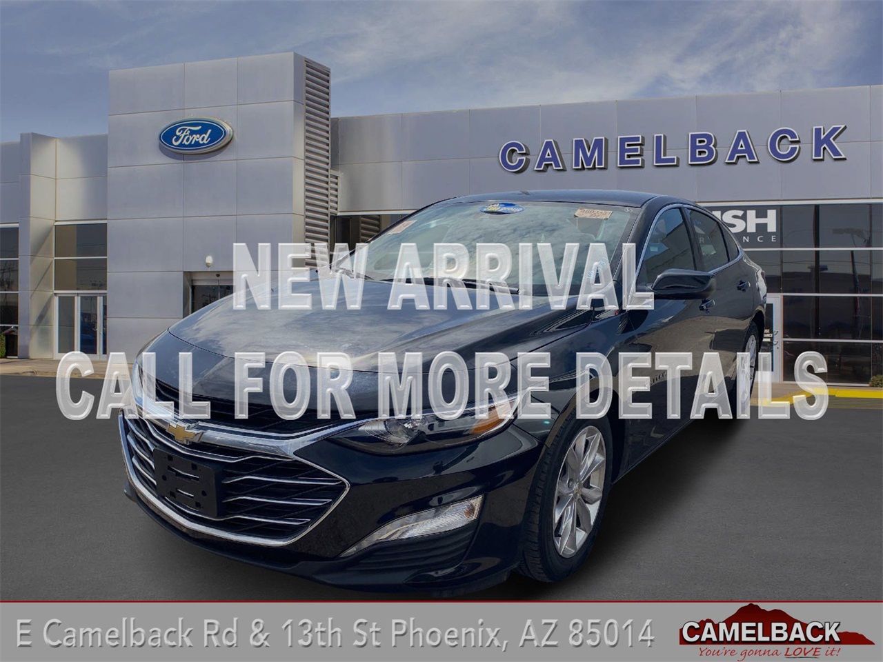 used 2021 Chevrolet Malibu car, priced at $15,114
