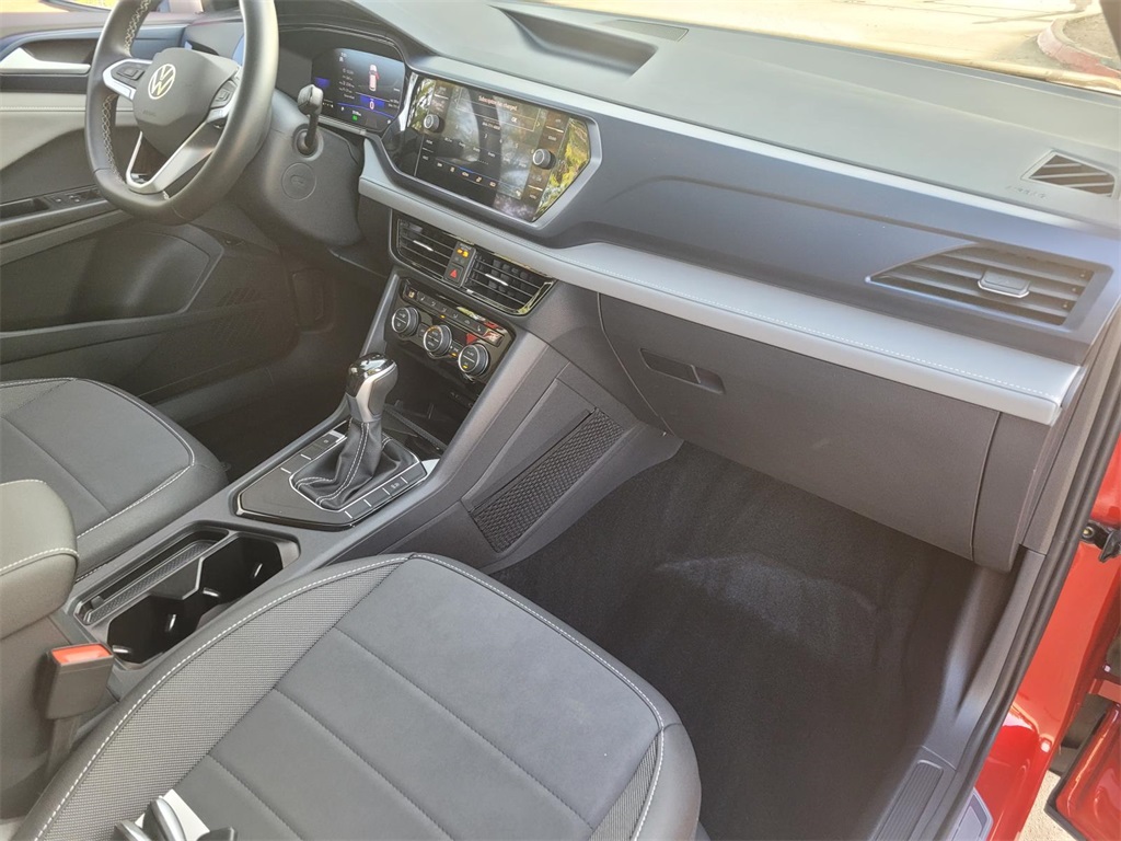 used 2024 Volkswagen Taos car, priced at $24,870