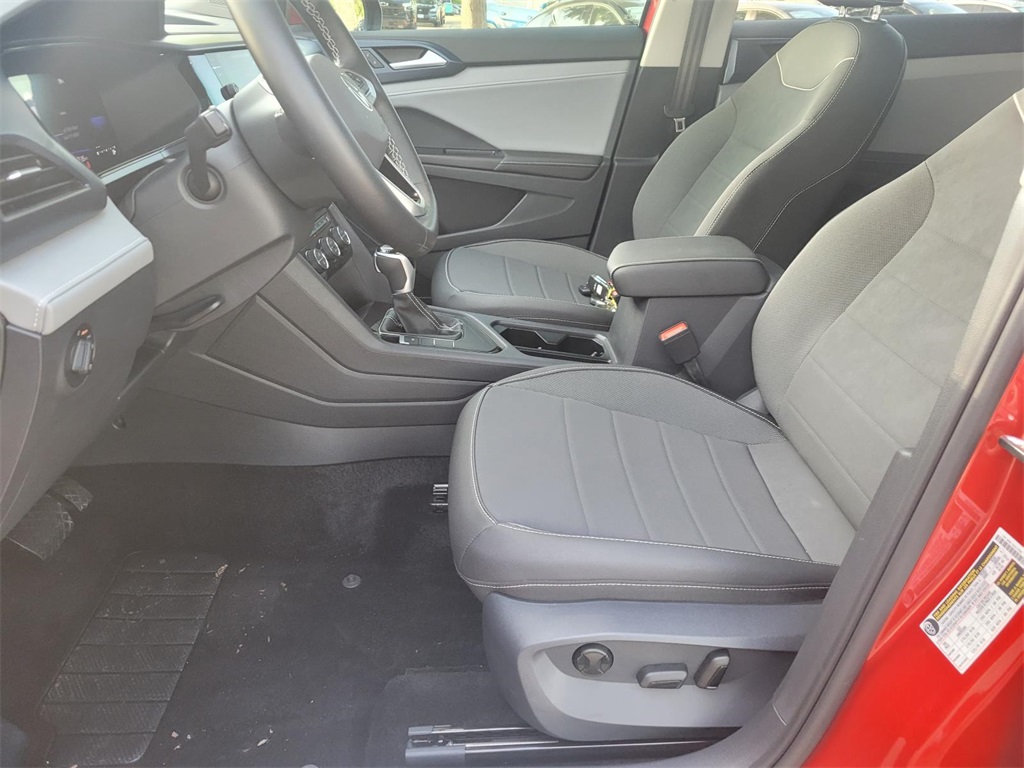 used 2024 Volkswagen Taos car, priced at $24,870