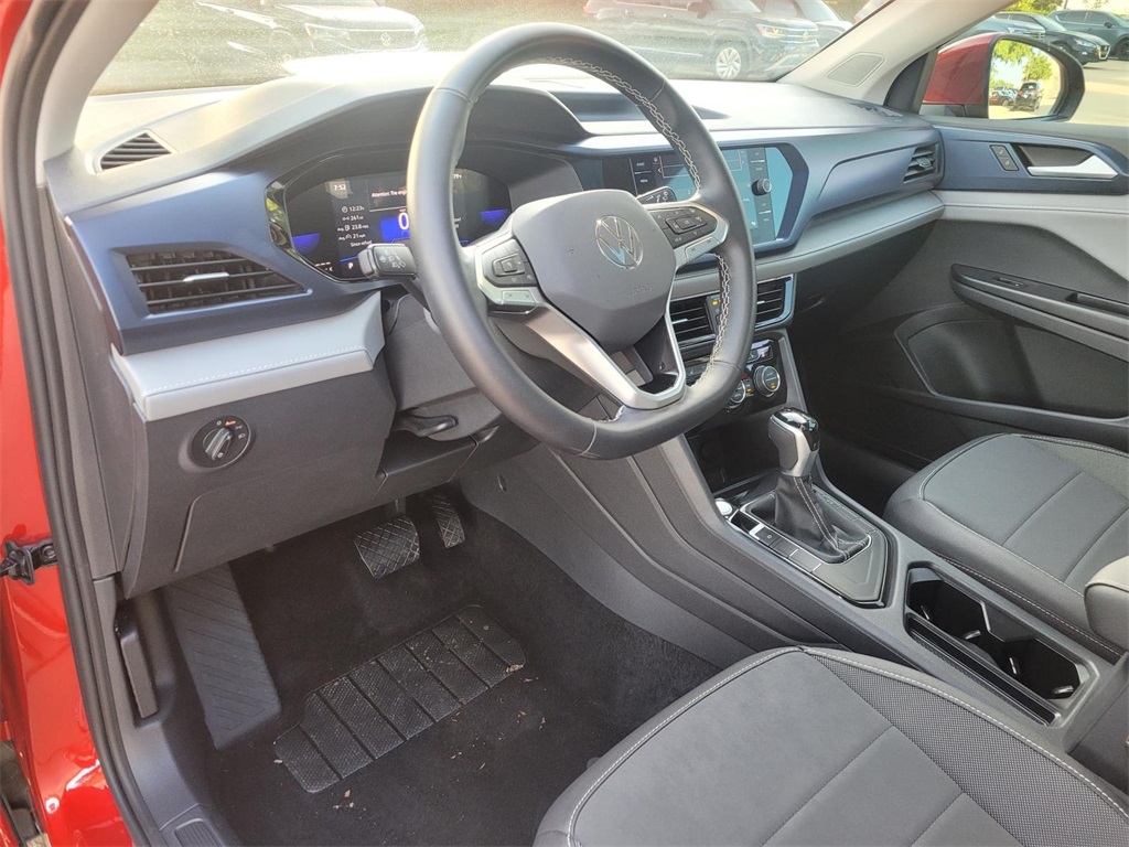 used 2024 Volkswagen Taos car, priced at $24,870