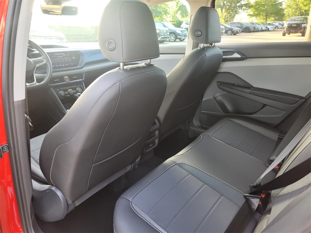 used 2024 Volkswagen Taos car, priced at $24,870