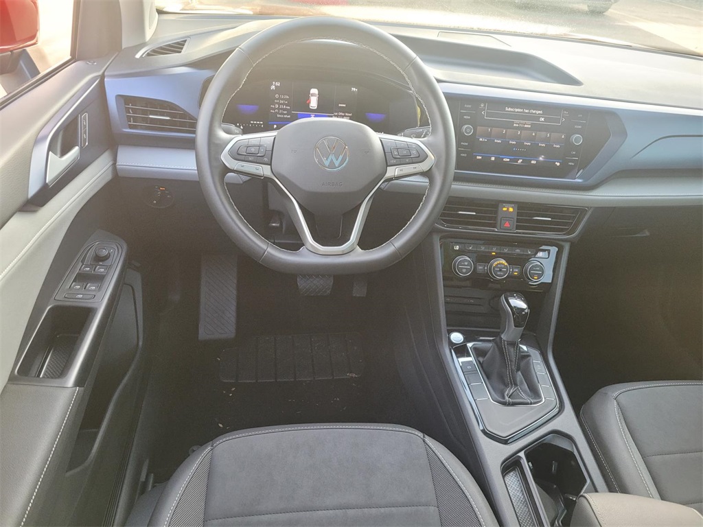 used 2024 Volkswagen Taos car, priced at $24,870
