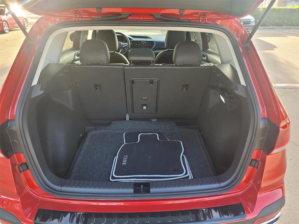 used 2024 Volkswagen Taos car, priced at $24,870