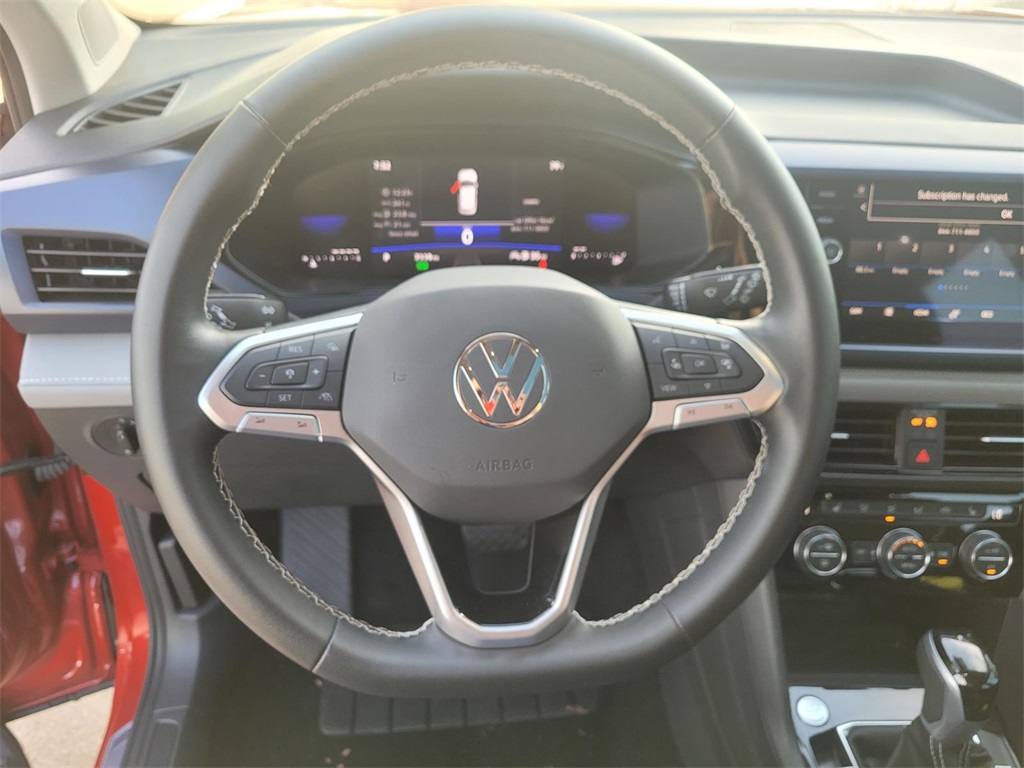 used 2024 Volkswagen Taos car, priced at $24,870