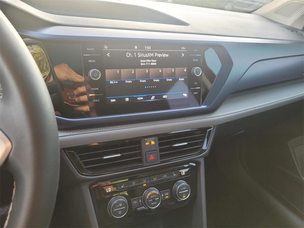 used 2024 Volkswagen Taos car, priced at $24,870