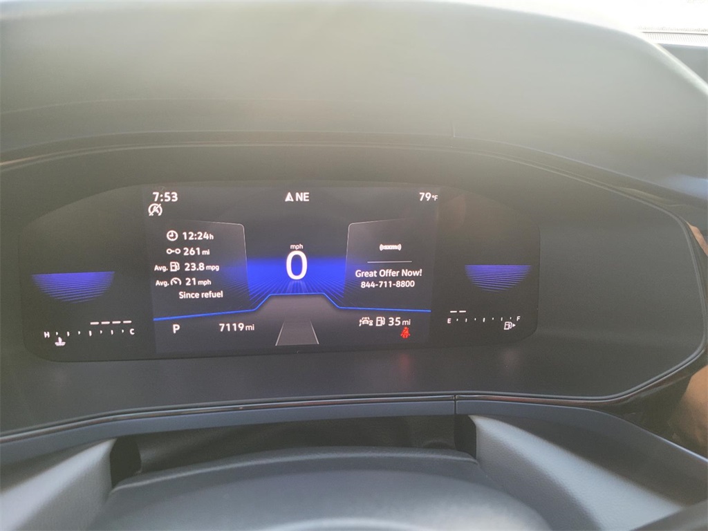 used 2024 Volkswagen Taos car, priced at $24,870
