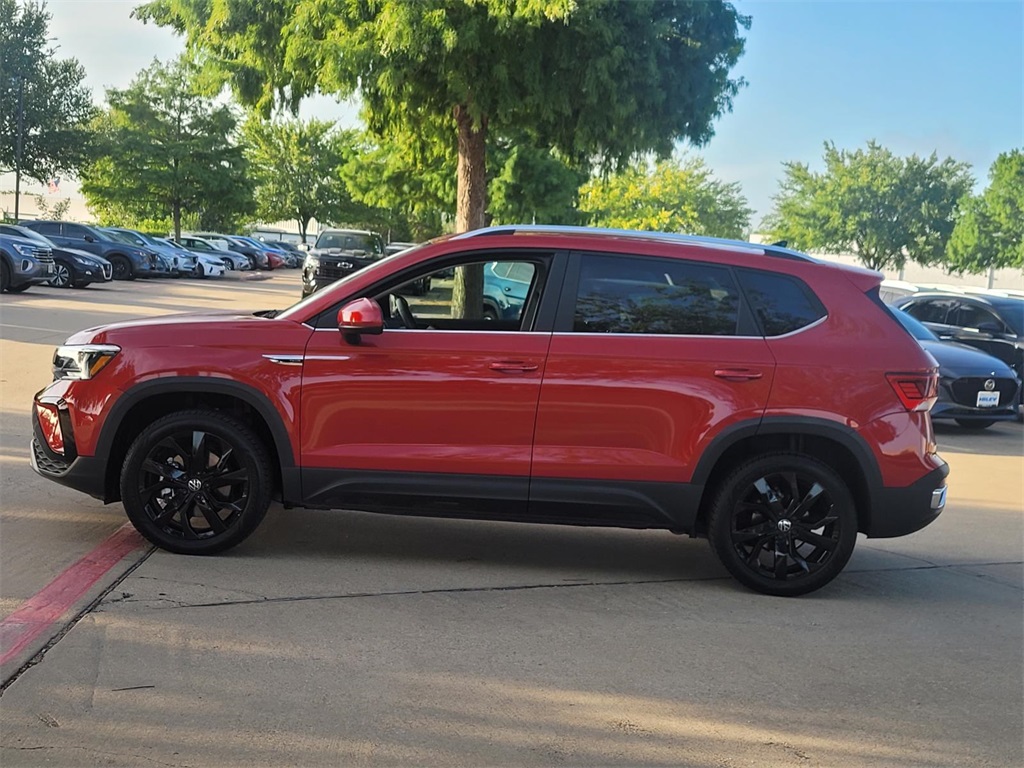 used 2024 Volkswagen Taos car, priced at $24,870