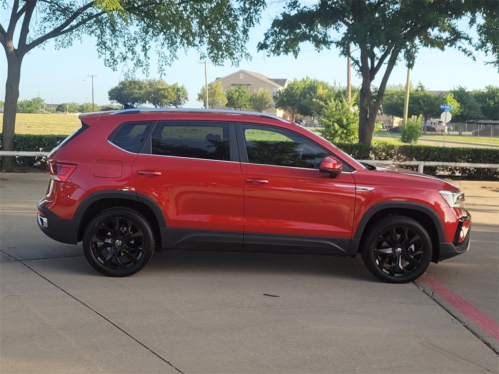 used 2024 Volkswagen Taos car, priced at $24,870