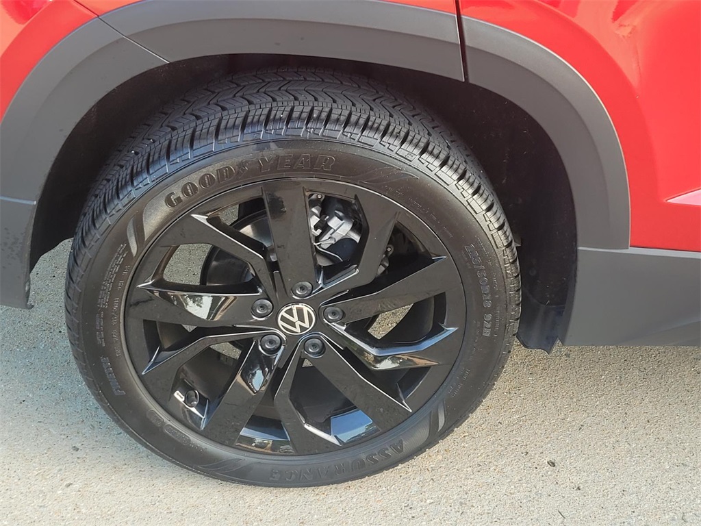 used 2024 Volkswagen Taos car, priced at $24,870
