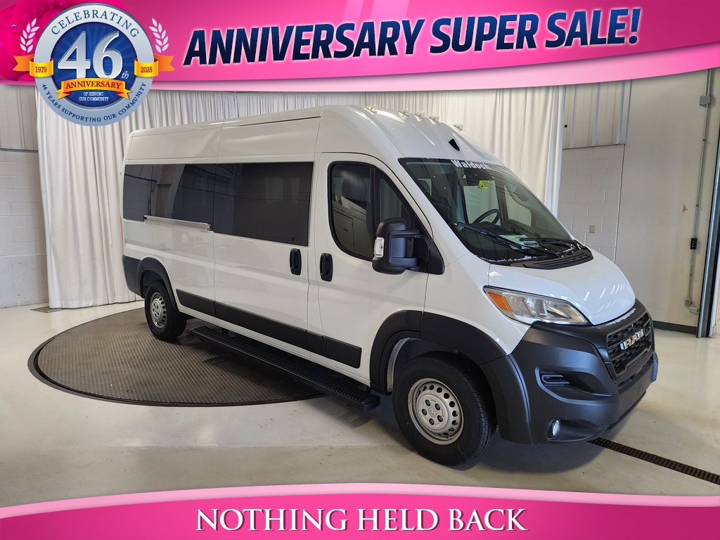 new 2024 Ram ProMaster 2500 car, priced at $70,620