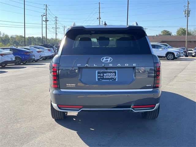 new 2026 Hyundai Palisade car, priced at $55,777