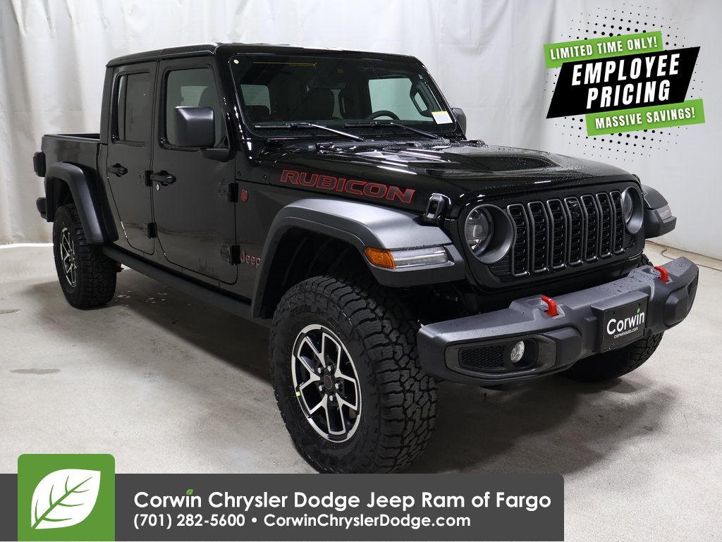 new 2025 Jeep Gladiator car, priced at $55,610