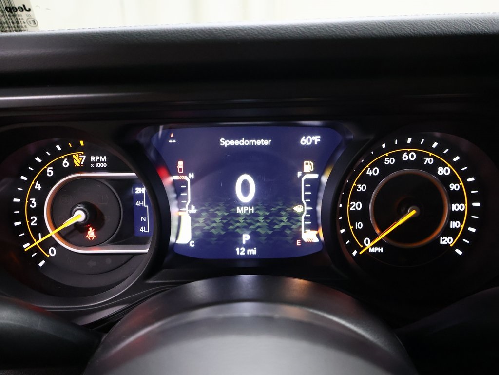 new 2025 Jeep Gladiator car, priced at $55,610