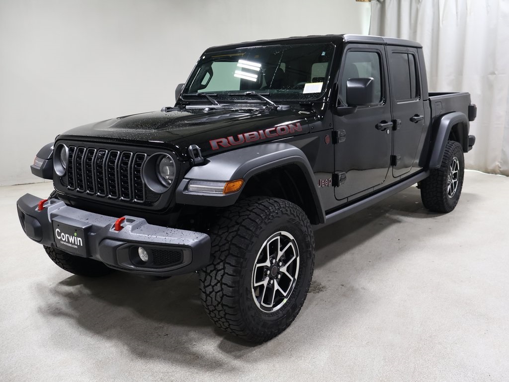 new 2025 Jeep Gladiator car, priced at $55,610