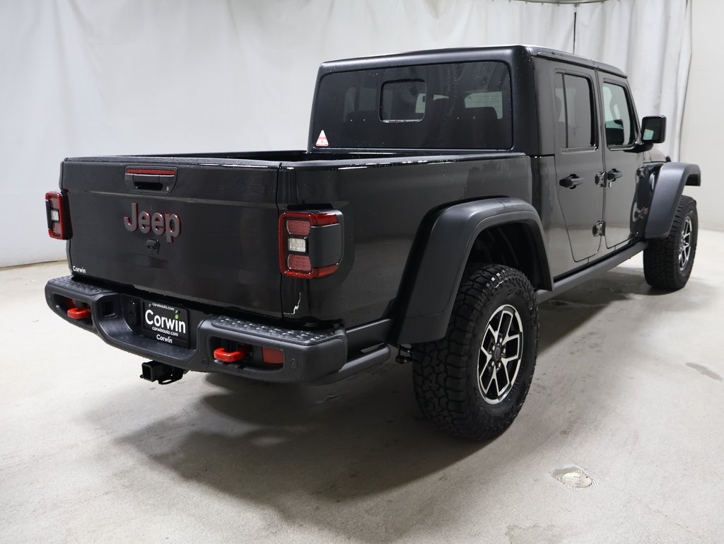 new 2025 Jeep Gladiator car, priced at $55,610