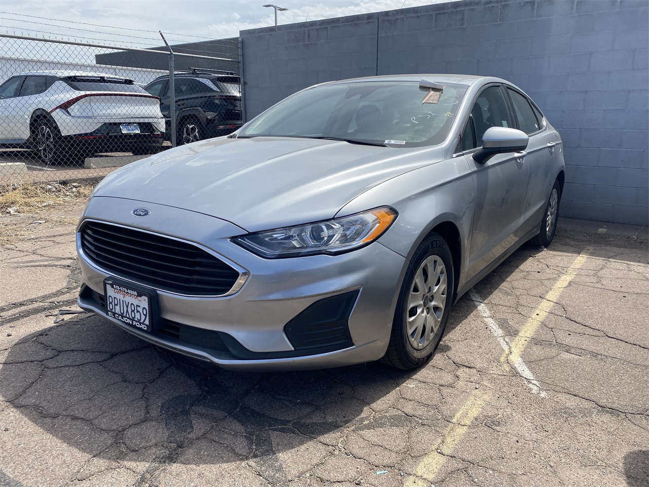 used 2020 Ford Fusion car, priced at $14,494