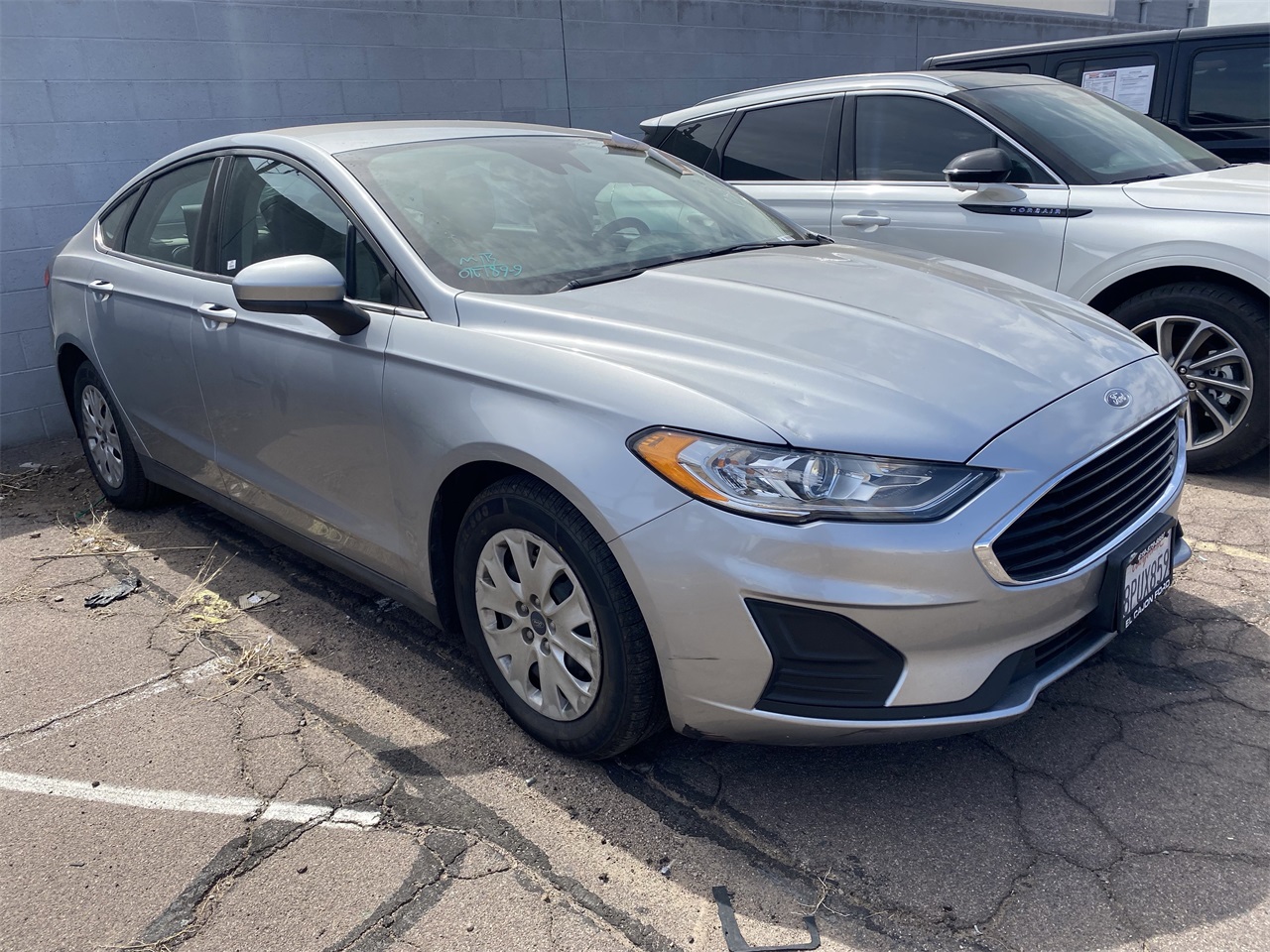 used 2020 Ford Fusion car, priced at $14,494