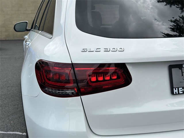 used 2022 Mercedes-Benz GLC car, priced at $36,991