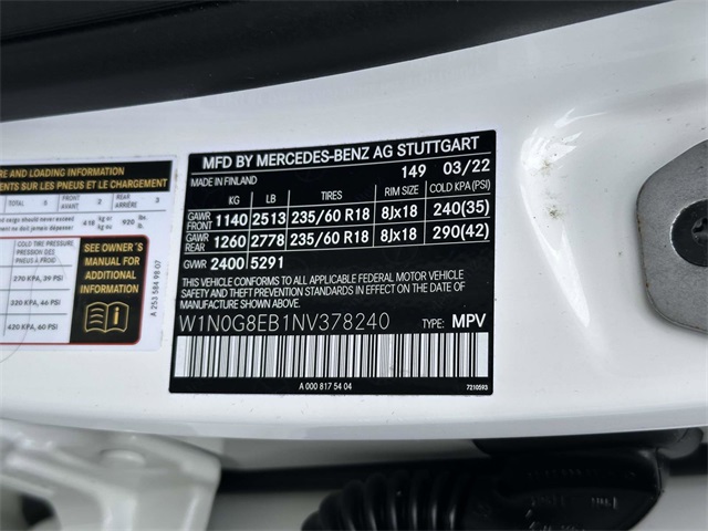 used 2022 Mercedes-Benz GLC car, priced at $36,991