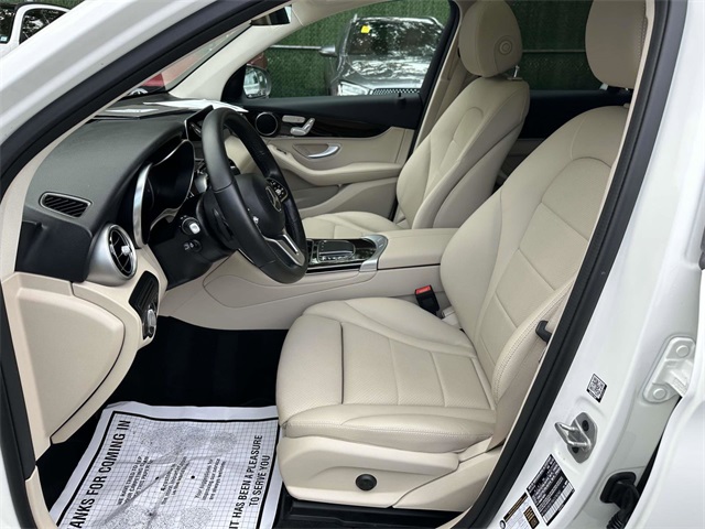 used 2022 Mercedes-Benz GLC car, priced at $36,991
