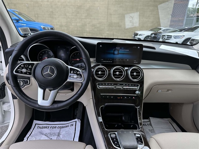 used 2022 Mercedes-Benz GLC car, priced at $36,991