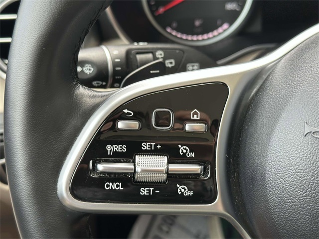 used 2022 Mercedes-Benz GLC car, priced at $36,991