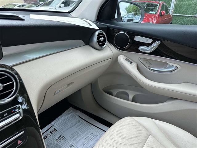 used 2022 Mercedes-Benz GLC car, priced at $36,991