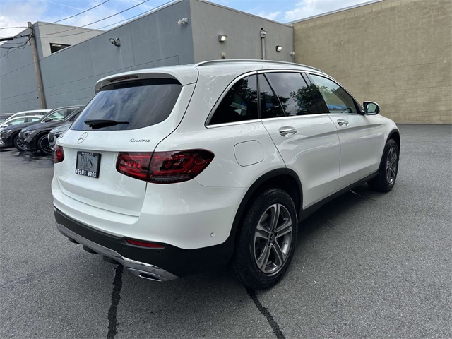 used 2022 Mercedes-Benz GLC car, priced at $36,991