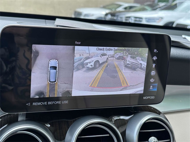 used 2022 Mercedes-Benz GLC car, priced at $36,991