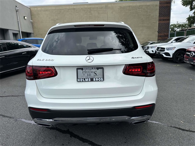 used 2022 Mercedes-Benz GLC car, priced at $36,991