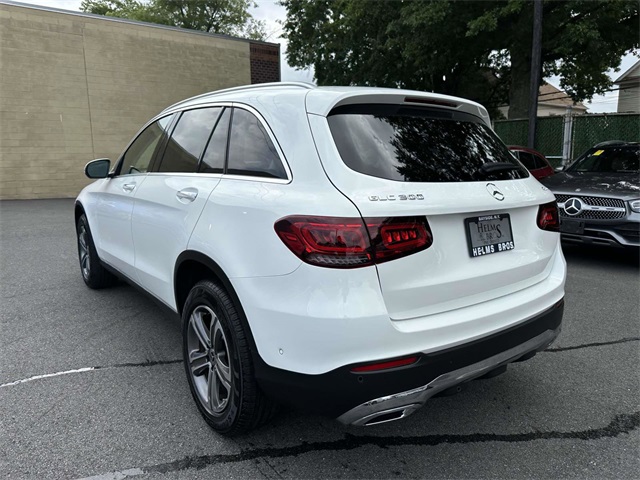 used 2022 Mercedes-Benz GLC car, priced at $36,991