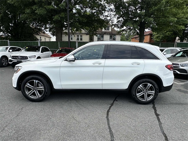used 2022 Mercedes-Benz GLC car, priced at $36,991
