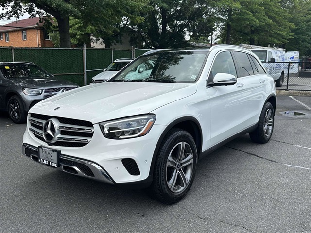 used 2022 Mercedes-Benz GLC car, priced at $36,991