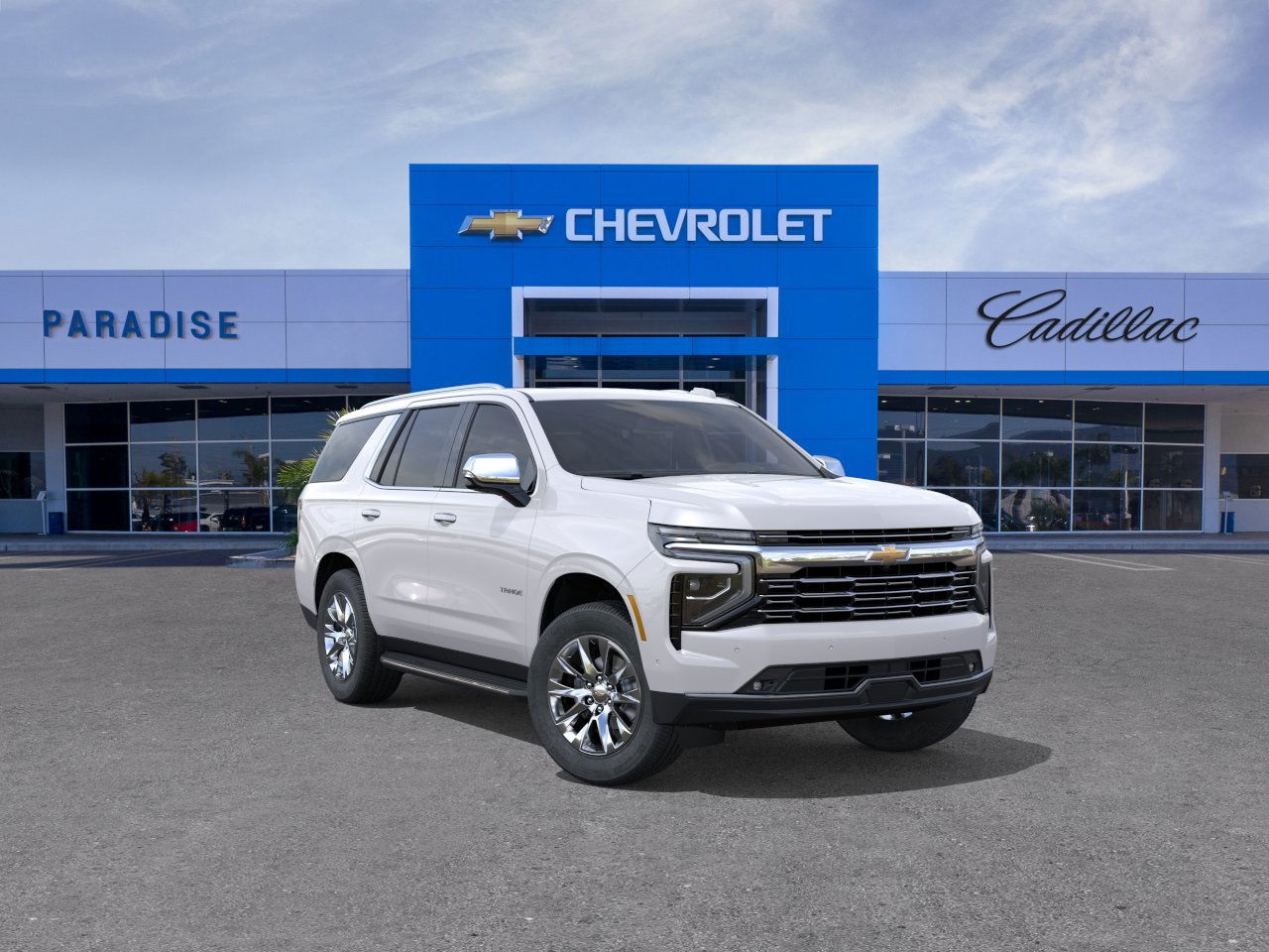 new 2025 Chevrolet Tahoe car, priced at $88,145
