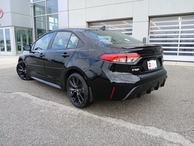 used 2024 Toyota Corolla car, priced at $23,311