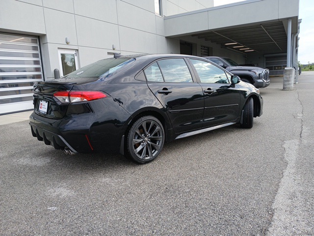 used 2024 Toyota Corolla car, priced at $23,311