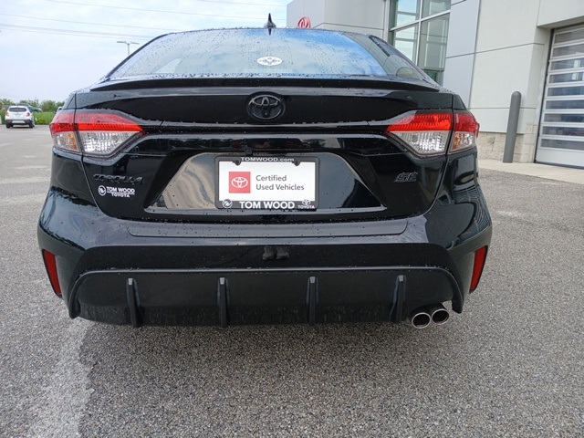 used 2024 Toyota Corolla car, priced at $23,311