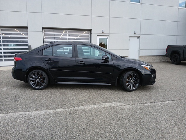used 2024 Toyota Corolla car, priced at $23,311
