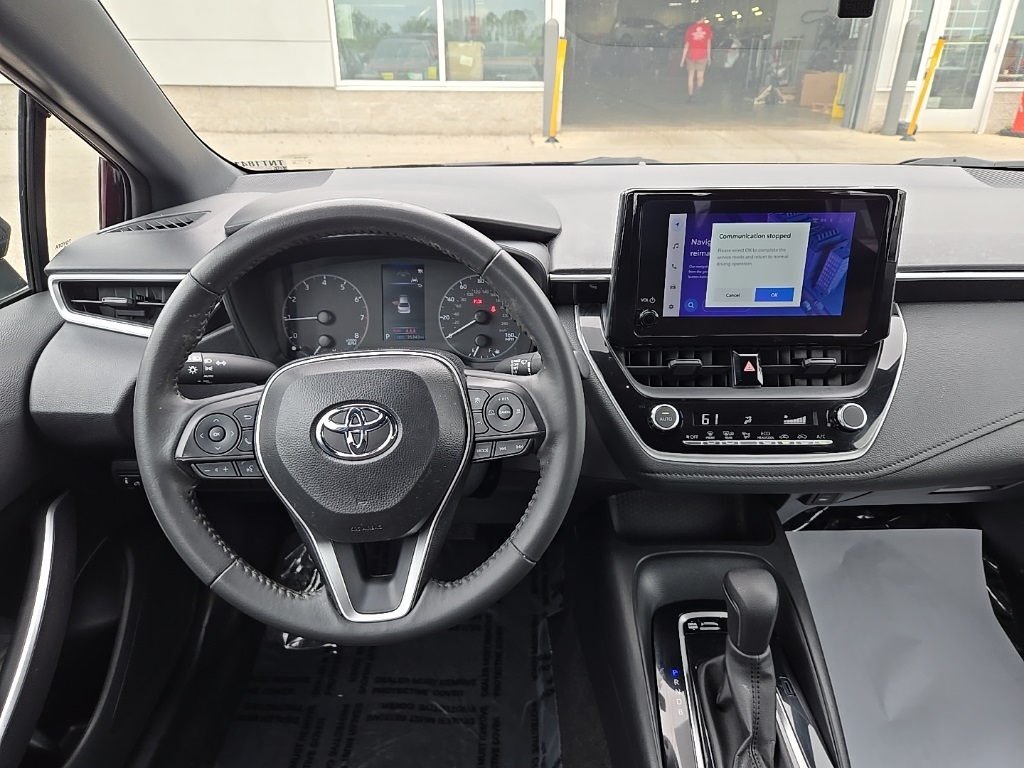 used 2024 Toyota Corolla car, priced at $23,311