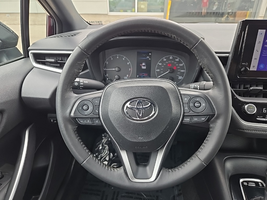 used 2024 Toyota Corolla car, priced at $23,311