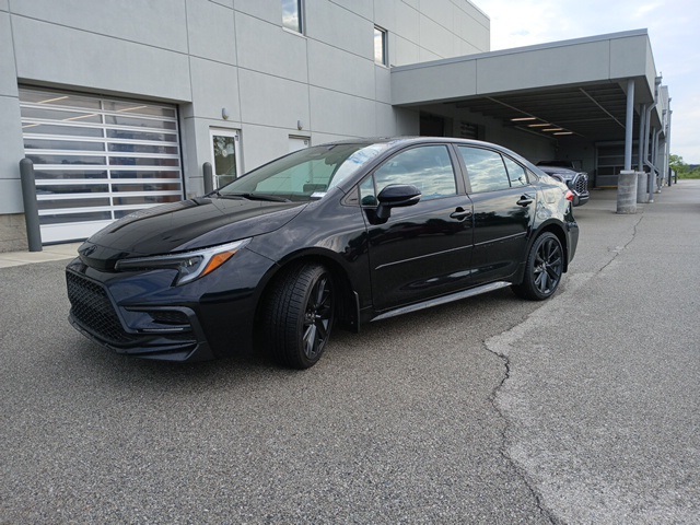 used 2024 Toyota Corolla car, priced at $23,311