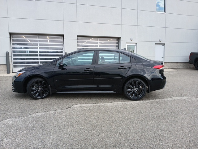 used 2024 Toyota Corolla car, priced at $23,311