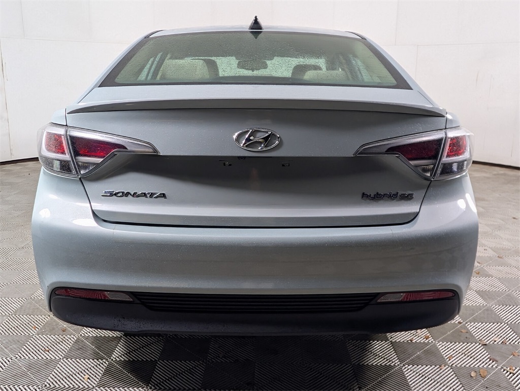 used 2016 Hyundai Sonata Hybrid car, priced at $12,000