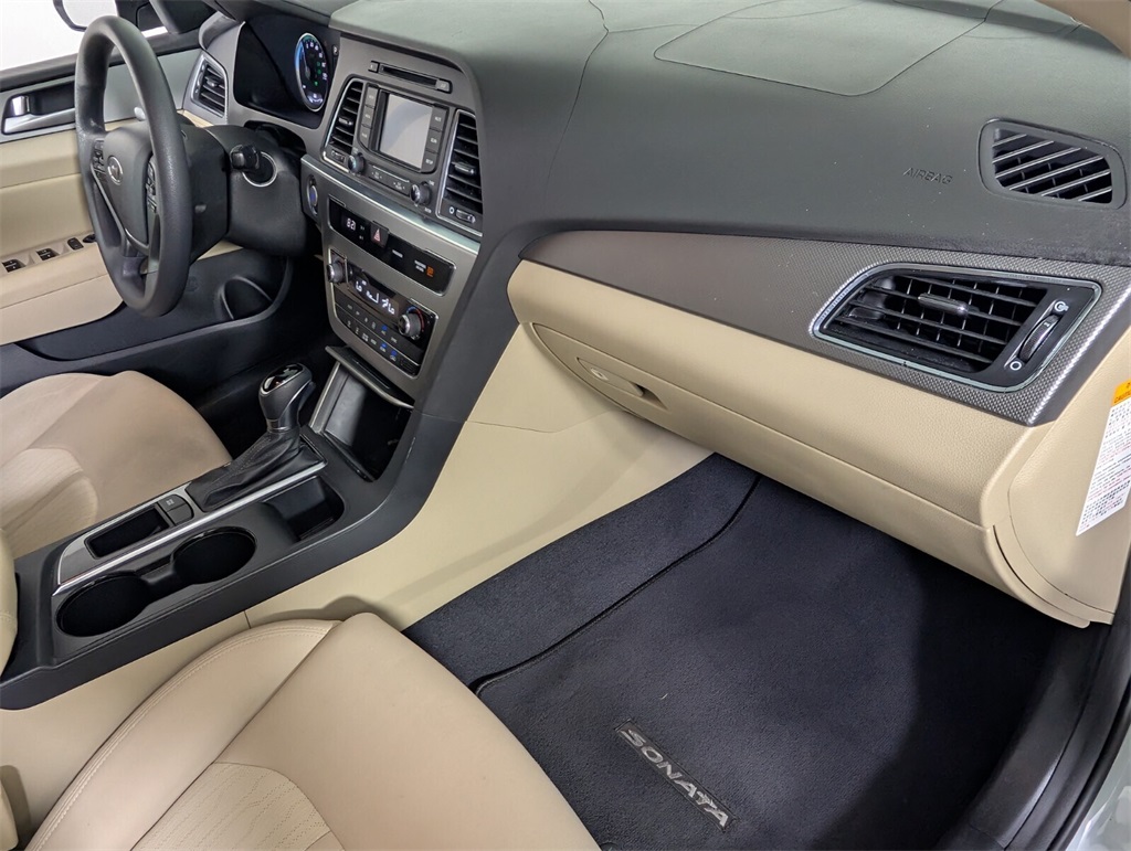 used 2016 Hyundai Sonata Hybrid car, priced at $12,000