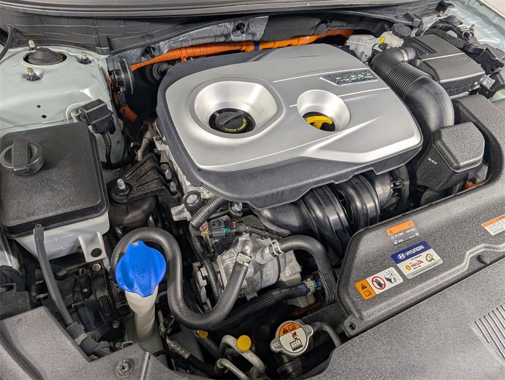 used 2016 Hyundai Sonata Hybrid car, priced at $12,000