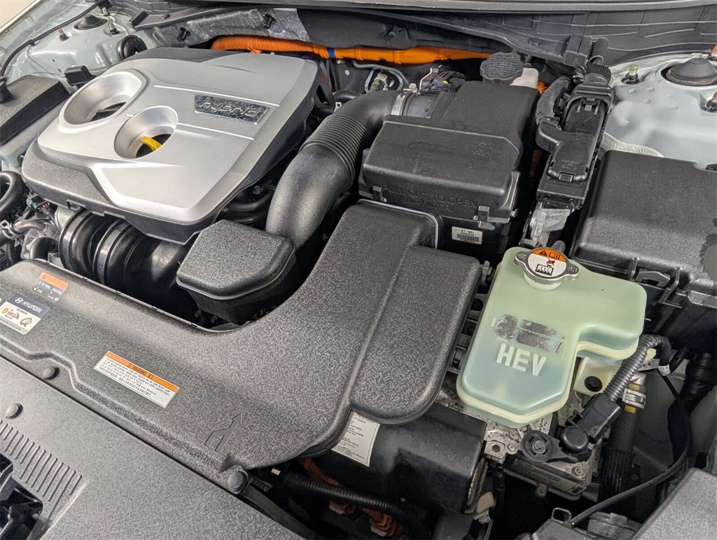used 2016 Hyundai Sonata Hybrid car, priced at $12,000