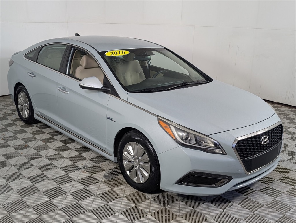 used 2016 Hyundai Sonata Hybrid car, priced at $12,000